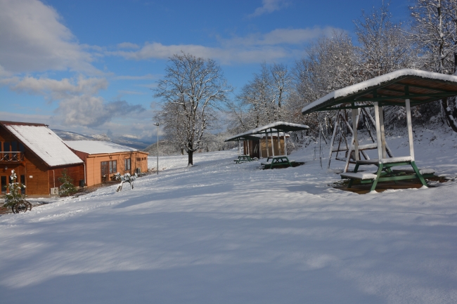 İznik'in bungalov evleri keşfedilmeyi bekliyor